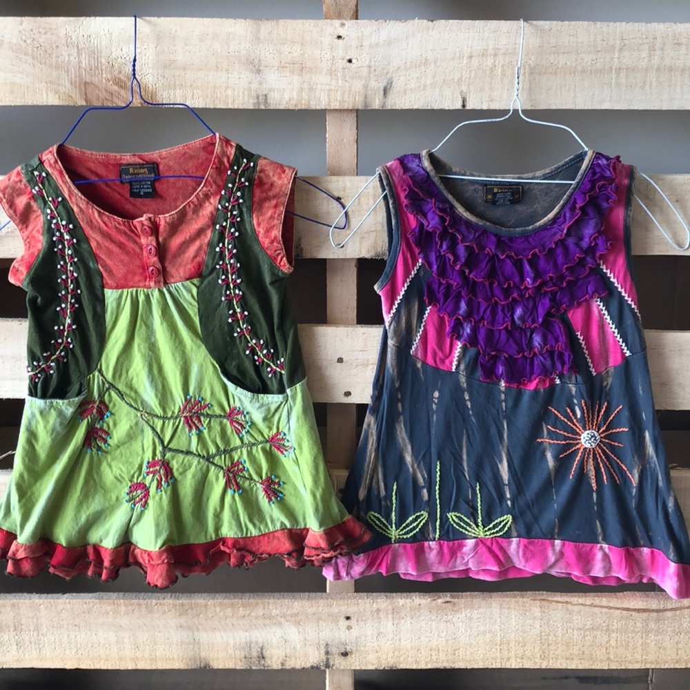 Bohemian top lot
